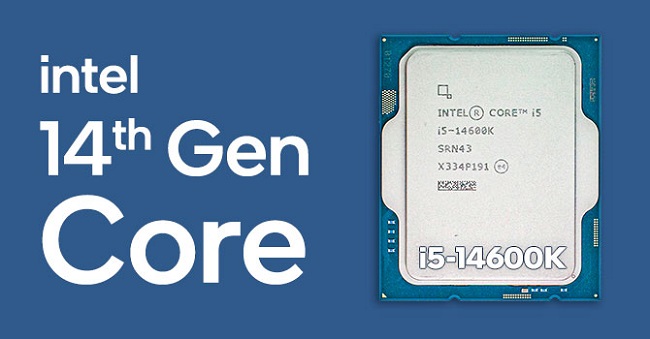 بنچمارک پردازنده نسل چهارده Core i5-14600 اینتل