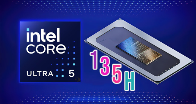 اولین نتایج بنچمارک پردازنده Core Ultra 135H اینتل