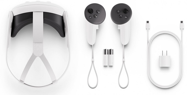 هدست واقعیت مجازی متا کوئست ۳