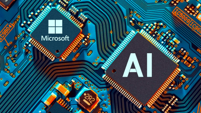 تراشه هوش مصنوعی مایکروسافت