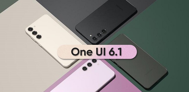 آپدیت رابط کاربری One UI 6.1 سامسونگ
