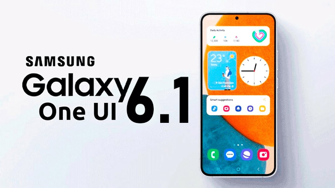 آپدیت رابط کاربری One UI 6.1 سامسونگ