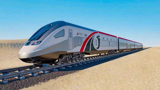 اولین قطار هیدروژنی خاورمیانه در عربستان