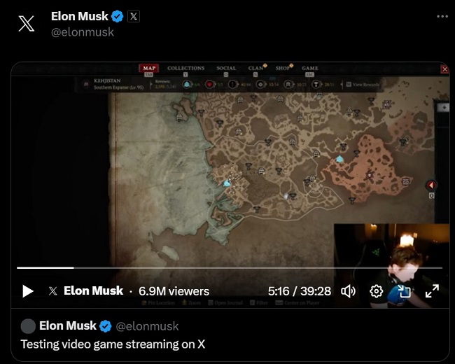 تبدیل ایکس به رقیب توییچ و یوتیوب