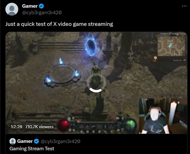 تبدیل ایکس به رقیب توییچ و یوتیوب