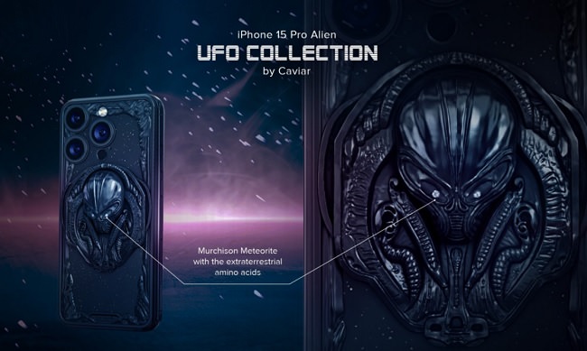 نسخه لاکچری گوشیهای آیفون ۱۵ از Caviar