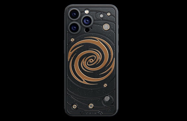 نسخه لاکچری گوشیهای آیفون ۱۵ از Caviar