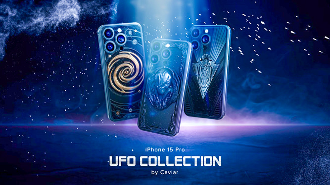 نسخه لاکچری گوشیهای آیفون ۱۵ از Caviar