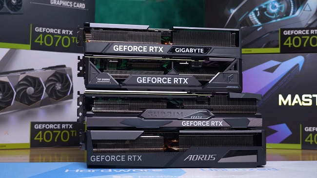 اولین اطلاعات از کارت گرافیک GeForce RTX 4070 SUPER