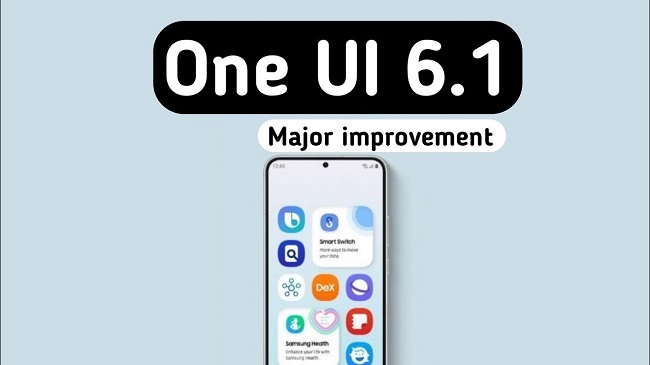 آپدیت رابط کاربری One UI 6.1 سامسونگ