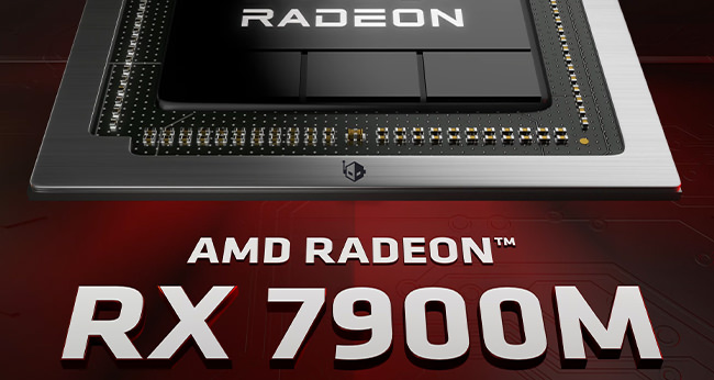 پردازنده گرافیکی Radeon RX 7900M