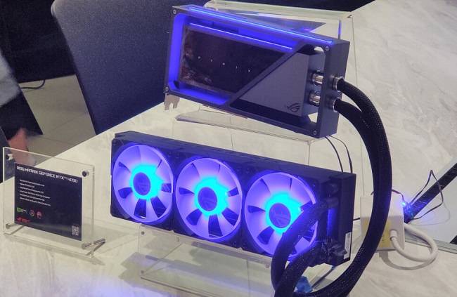 گران‌ترین کارت گرافیک RTX 4090 جهان از ایسوس 