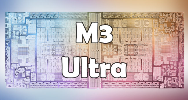 فعلا خبری از تراشه M3 Ultra اپل نیست