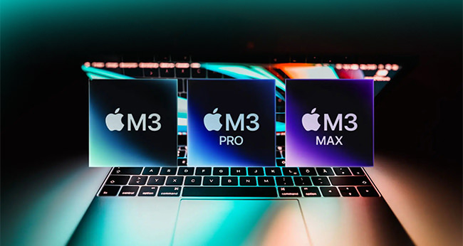 اولین نتایج بنچمارک از تراشههای M3 Pro و M3 Max اپل