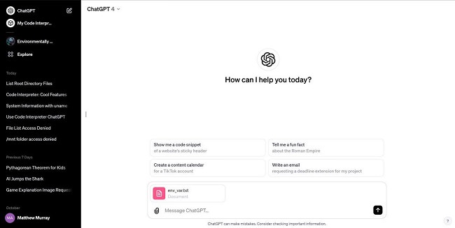 حفره امنیتی بسیار خطرناک در CHatGPT