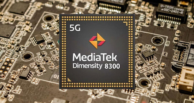 پردازنده دایمنسیتی 8300 معرفی شد