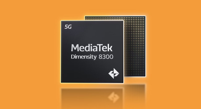 پردازنده دایمنسیتی 8300 معرفی شد