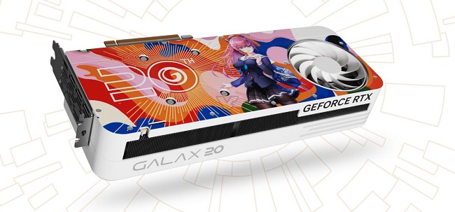 کارت گرافیک جدید برند GALAX