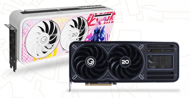 کارت گرافیک جدید برند GALAX