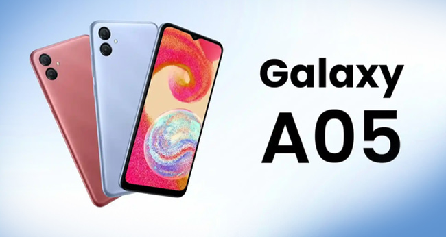 گوشی ارزان قیمت گلکسی A05 سامسونگ