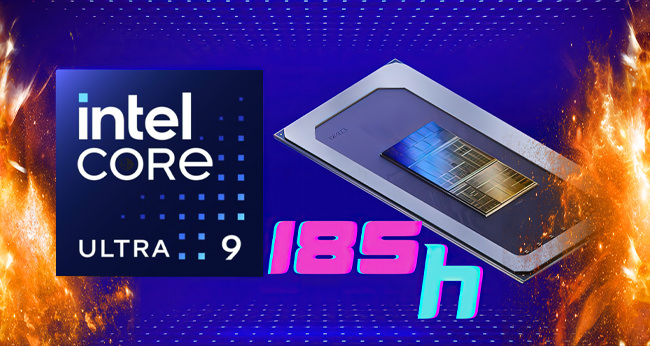 نتایج بنچمارک پردازنده Core Ultra 9 185H اینتل