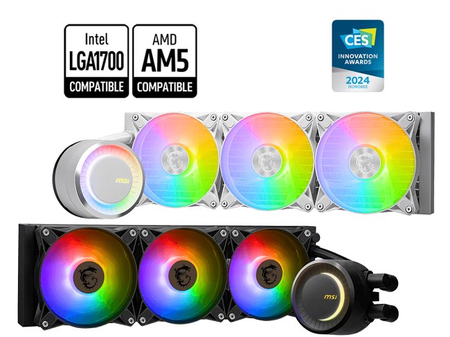 خنککننده سری MAG CORELIQUID E Series