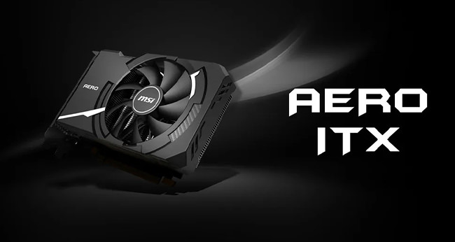 کوچک‌ترین کارت گرافیک RTX 4060 از برند MSI