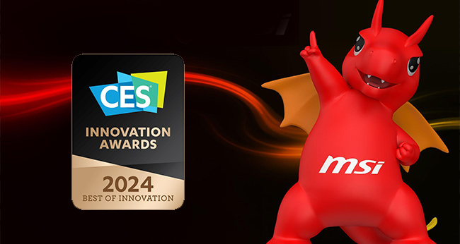 کسب جوایز متعدد در رویداد CES 2024 توسط MSI