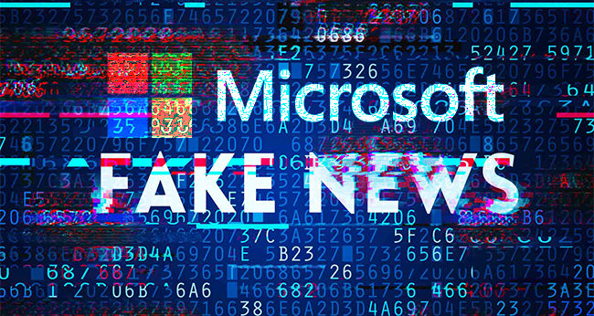 هوش مصنوعی مایکروسافت اخبار جعلی تولید میکند