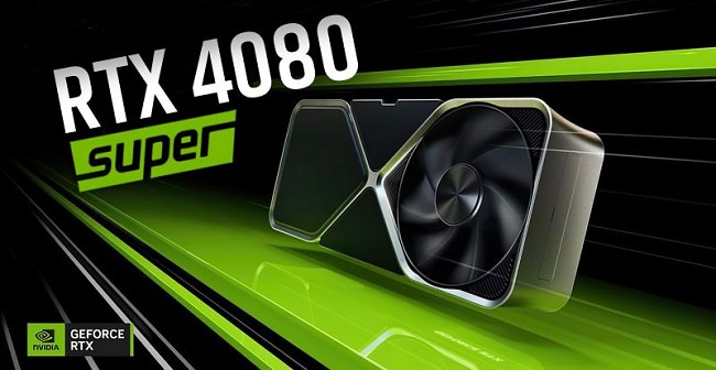 کارت گرافیک RTX 4080 Super وارد می‌شود!