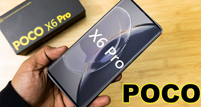 گوشی POCO X6 Pro در BIS مشاهده شد