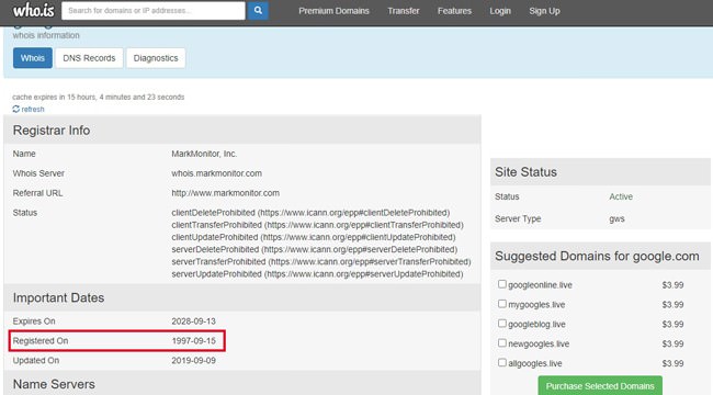 نام سایت های معتبر