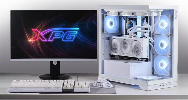 کیس گیمینگ XPG INVADER X 