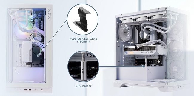 کیس گیمینگ XPG INVADER X