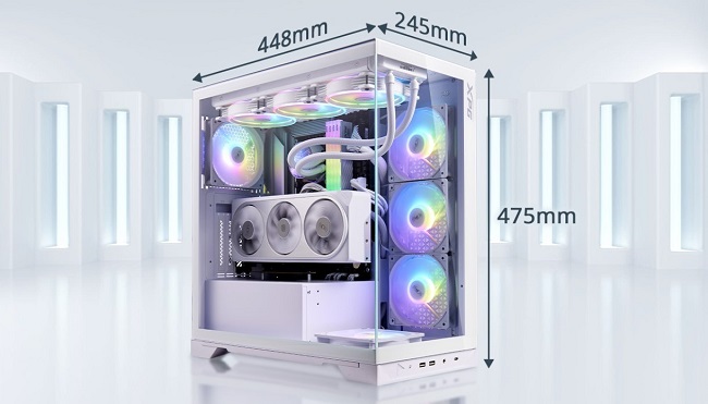 کیس گیمینگ XPG INVADER X