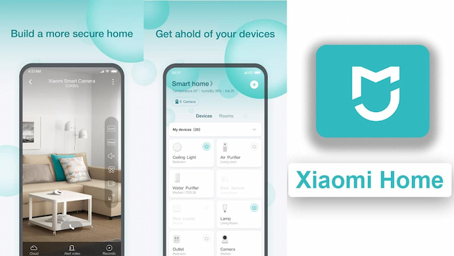 اپلیکیشن شیائومی Mi Home