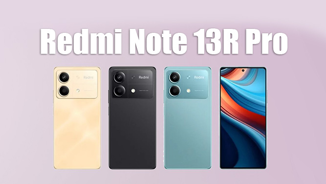 گوشی Redmi Note 13R Pro عرضه شد