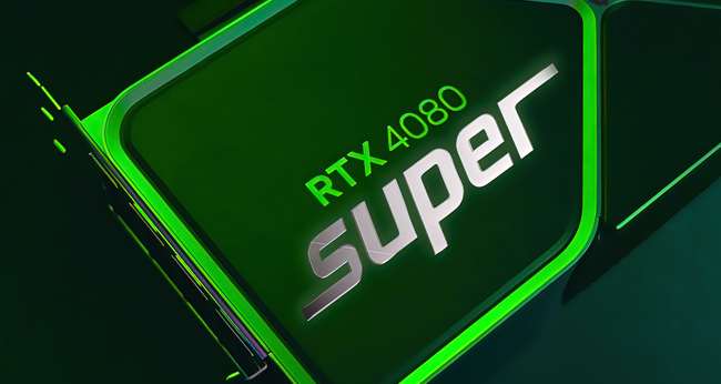 کارت گرافیک RTX 4080 Super وارد می‌شود!
