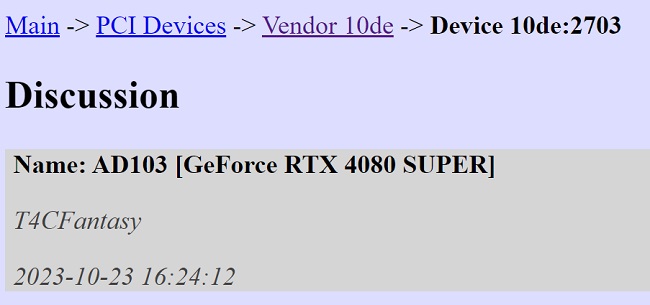کارت گرافیک RTX 4080 Super وارد می‌شود!