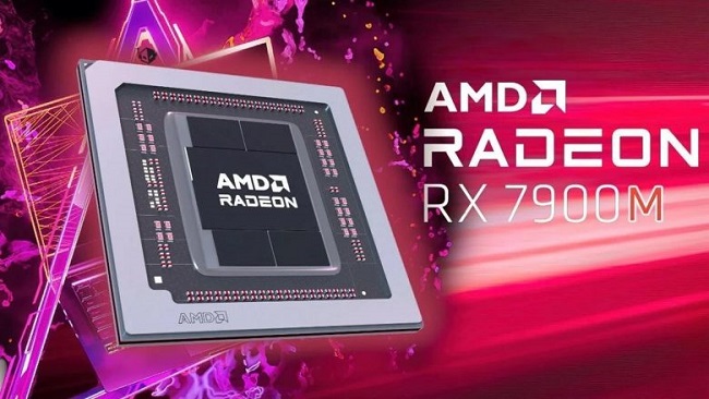 پردازنده گرافیکی Radeon RX 7900M