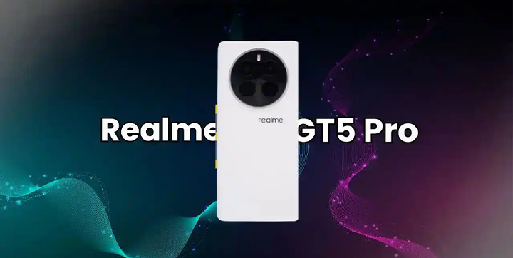 رکوردشکنی گوشی Realme GT5 Pro در زمینه روشنایی صفحه‌نمایش