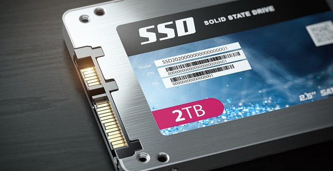 افزایش قیمت حافظه SSD