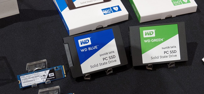 وسترن دیجیتال تولید حافظه SSD را متوقف میکند