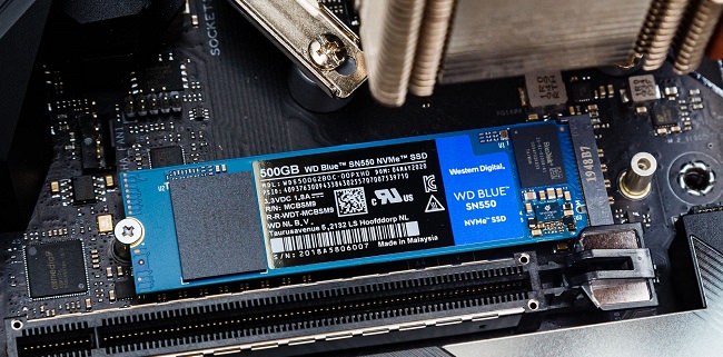وسترن دیجیتال تولید حافظه SSD را متوقف میکند