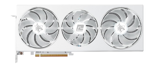 کارت گرافیک گیمینگ PowerColor RX 7800 XT Hellhound Spectral White Edition