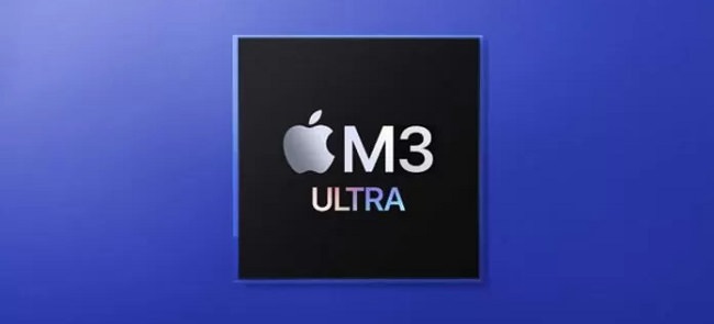 فعلا خبری از تراشه M3 Ultra اپل نیست