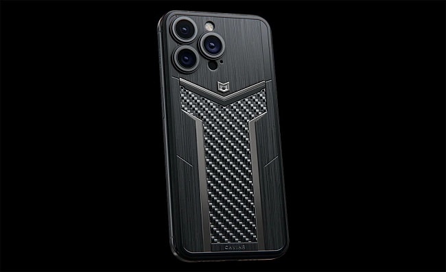 گوشی آیفون 15 لاکچری از Caviar