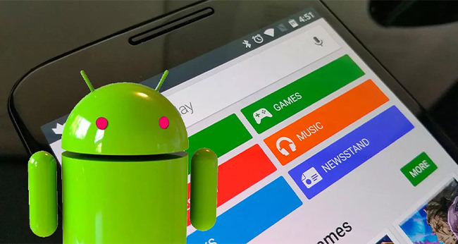 دانلود بدافزار از گوگل پلی