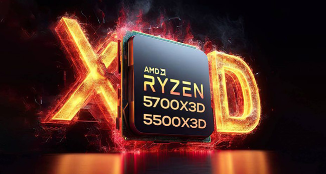 پردازندههای 3D V-Cache جدید برای پلتفرم AM4