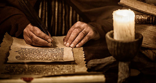 رمزگشایی یک طومار باستانی با هوش مصنوعی